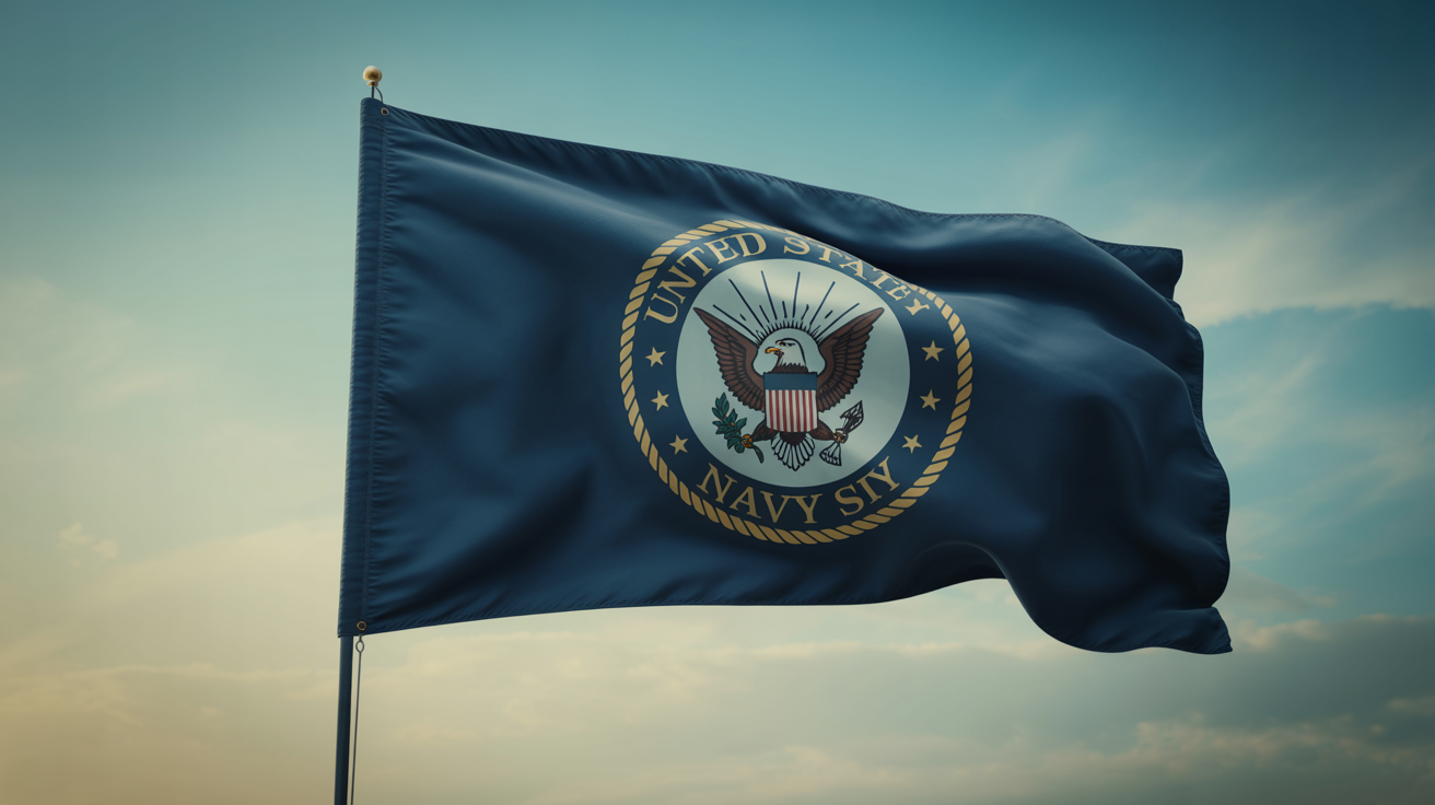 United States Navy Flag