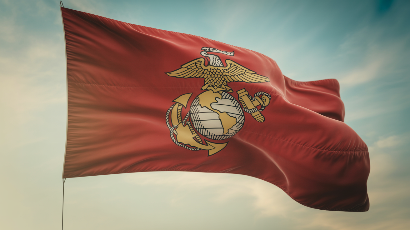 United States Marine Corps Flag